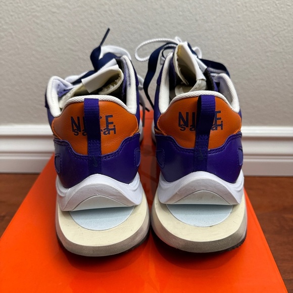 Nike Vaporwaffle sacai Dark Iris Size 11 - Picture 3 of 7